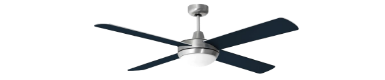 Ventilatoren met verlichting