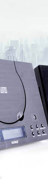 Radio's, mp3-, cd- en dvd-spelers, recorders, platenspelers, midi, muzieksystemen, stereosystemen