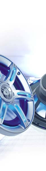 Complete hifi-systemen voor in de auto, autoradio's, eindversterkers, baskasten, styling, binneninrichting